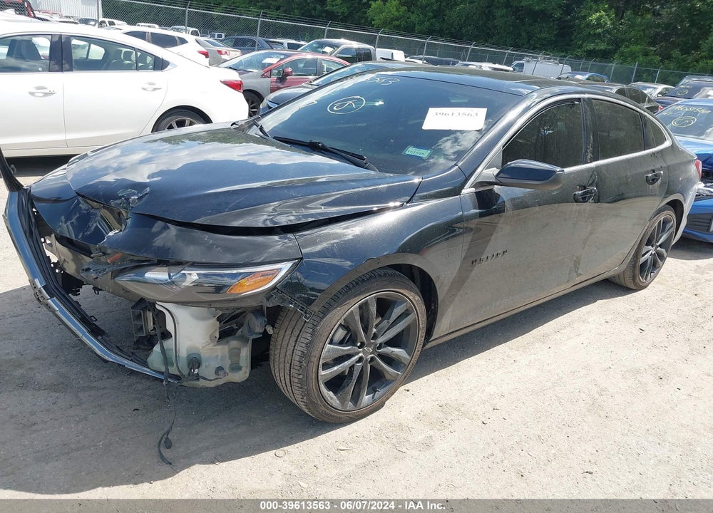 2020 CHEVROLET MALIBU FWD LT VIN: 1G1ZD5ST8LF145152