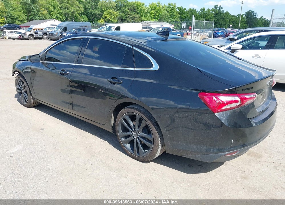 2020 CHEVROLET MALIBU FWD LT VIN: 1G1ZD5ST8LF145152
