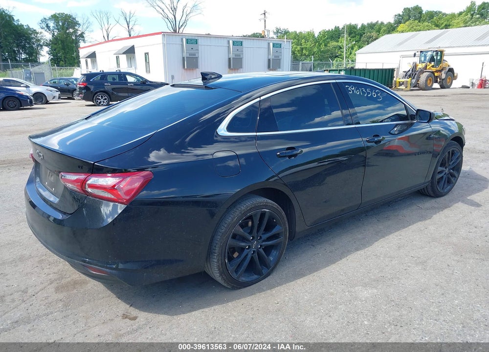 2020 CHEVROLET MALIBU FWD LT VIN: 1G1ZD5ST8LF145152