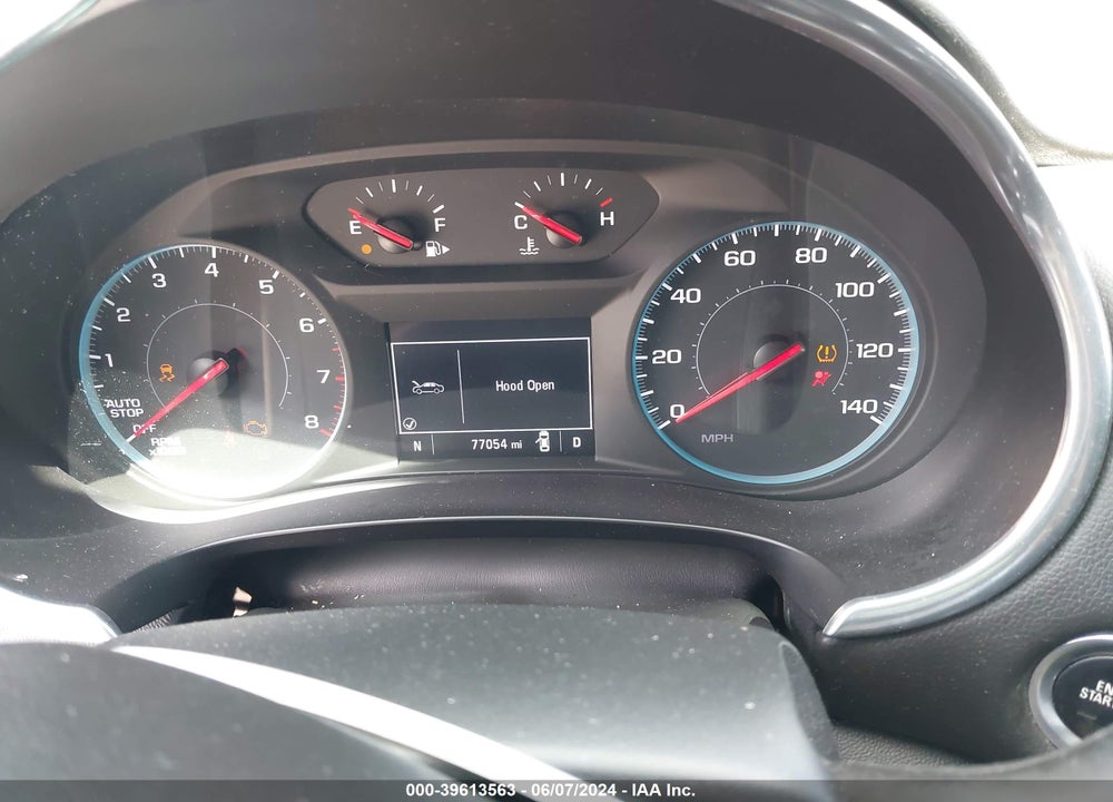 2020 CHEVROLET MALIBU FWD LT VIN: 1G1ZD5ST8LF145152