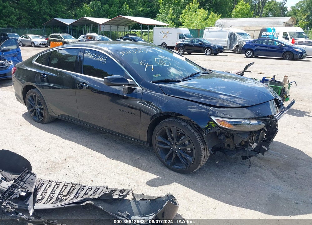 2020 CHEVROLET MALIBU FWD LT VIN: 1G1ZD5ST8LF145152