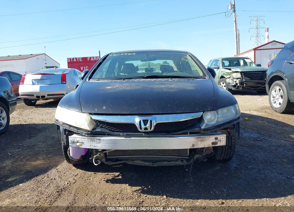 2009 HONDA CIVIC HYBRID VIN: JHMFA36279S013832
