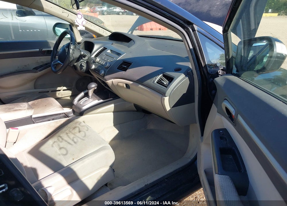 2009 HONDA CIVIC HYBRID VIN: JHMFA36279S013832