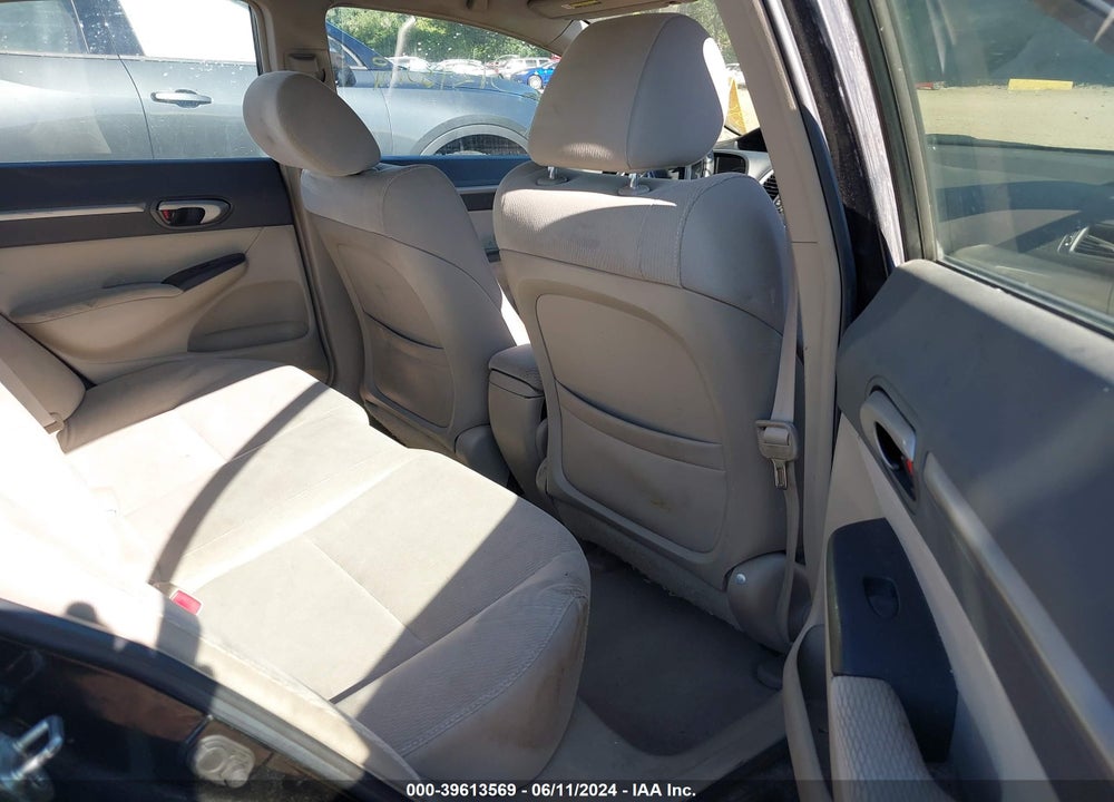 2009 HONDA CIVIC HYBRID VIN: JHMFA36279S013832