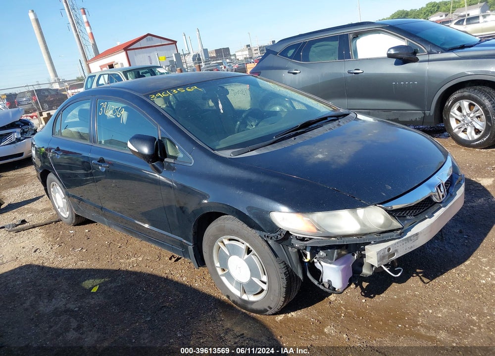 2009 HONDA CIVIC HYBRID VIN: JHMFA36279S013832