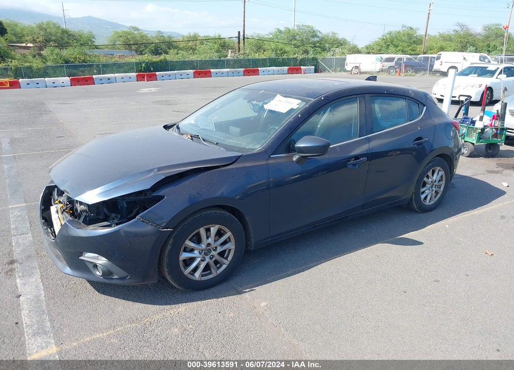 2015 MAZDA 3 I TOURING VIN: JM1BM1L71F1234162