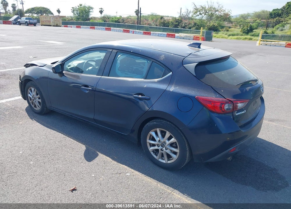 2015 MAZDA 3 I TOURING VIN: JM1BM1L71F1234162