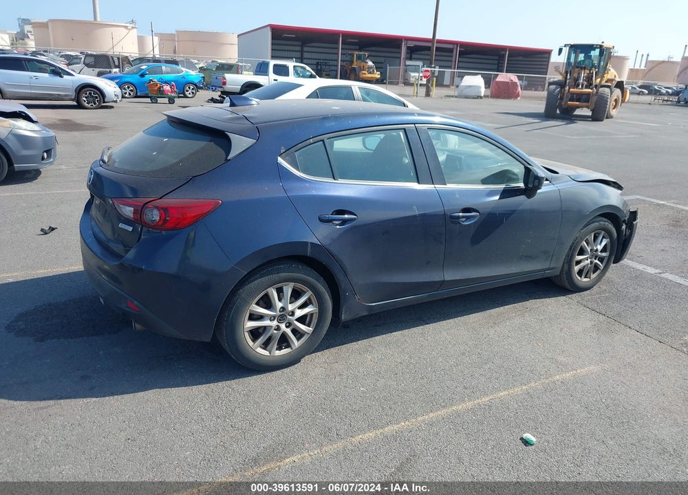 2015 MAZDA 3 I TOURING VIN: JM1BM1L71F1234162