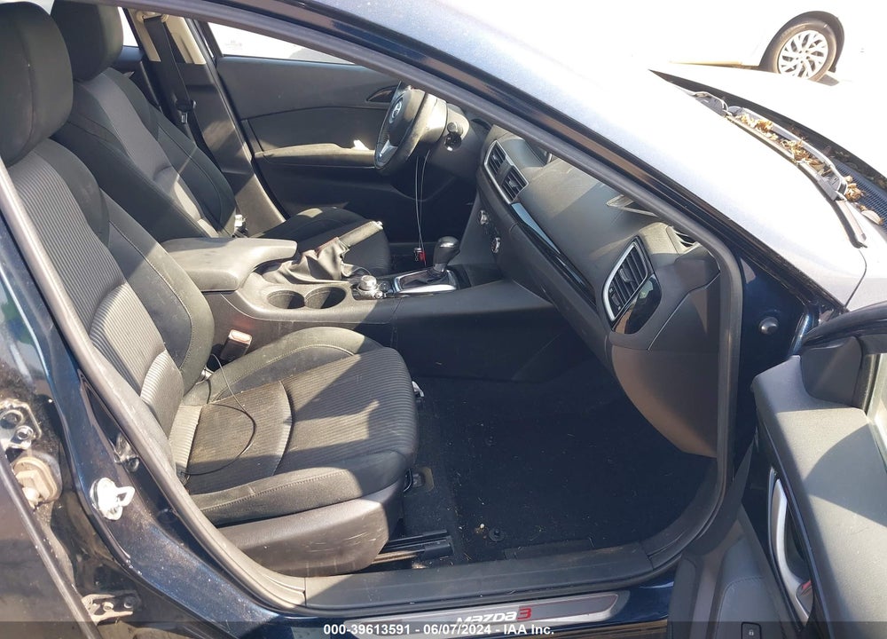 2015 MAZDA 3 I TOURING VIN: JM1BM1L71F1234162