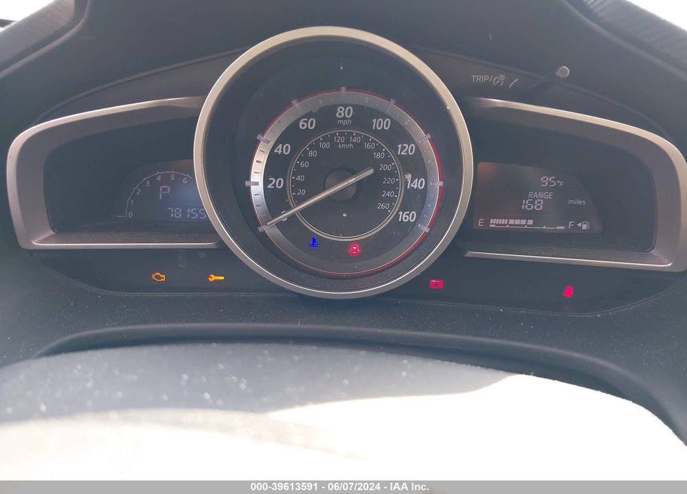 2015 MAZDA 3 I TOURING VIN: JM1BM1L71F1234162
