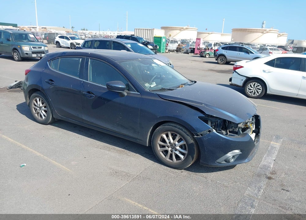 2015 MAZDA 3 I TOURING VIN: JM1BM1L71F1234162