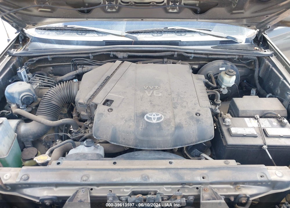 2013 TOYOTA TACOMA PRERUNNER V6 VIN: 3TMJU4GN2DM139163