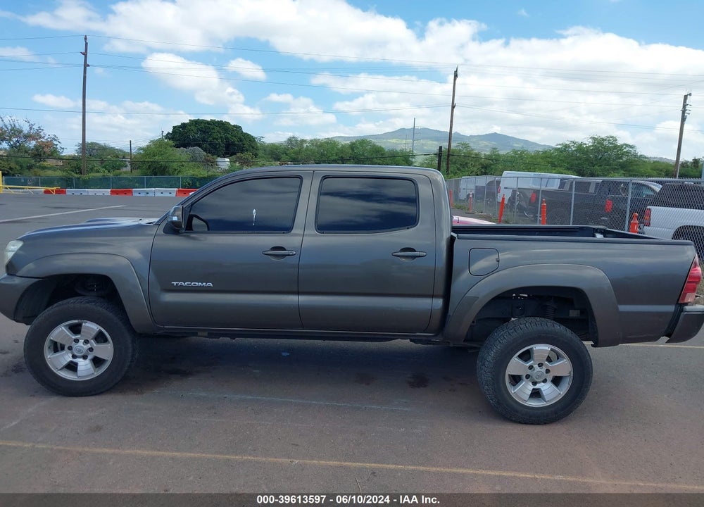 2013 TOYOTA TACOMA PRERUNNER V6 VIN: 3TMJU4GN2DM139163