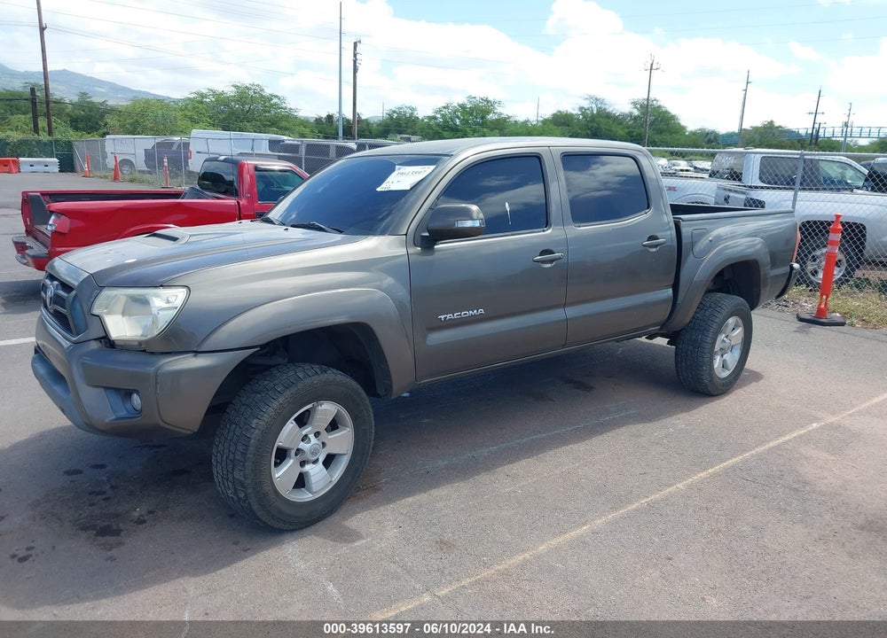 2013 TOYOTA TACOMA PRERUNNER V6 VIN: 3TMJU4GN2DM139163