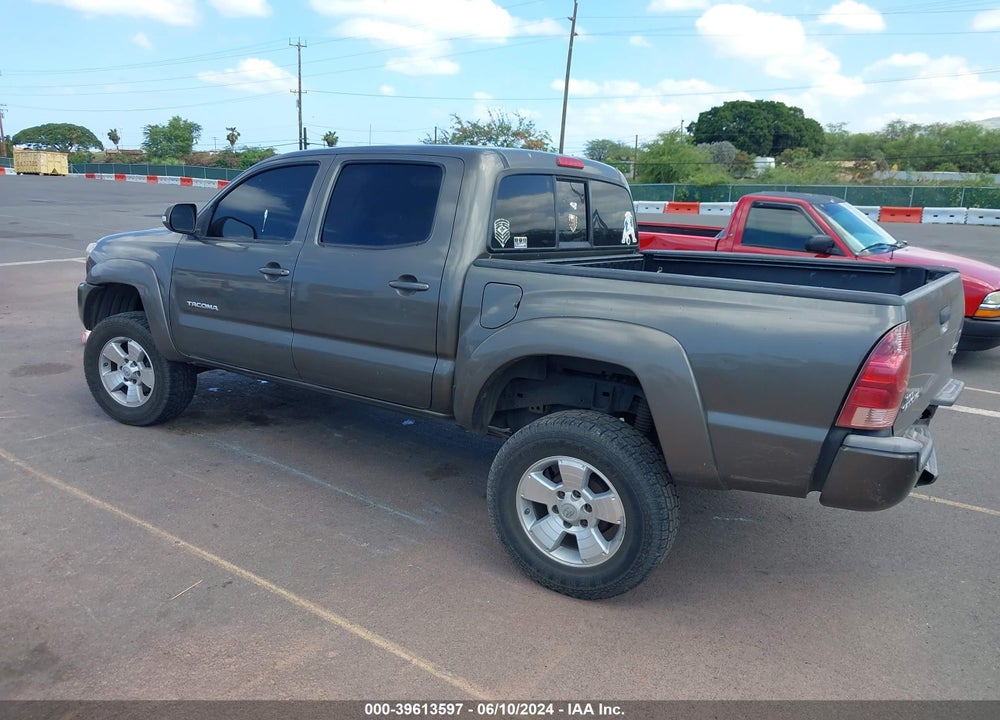 2013 TOYOTA TACOMA PRERUNNER V6 VIN: 3TMJU4GN2DM139163