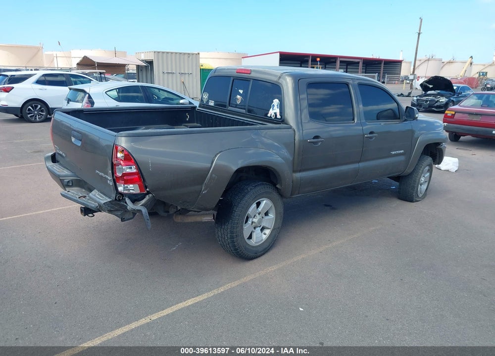 2013 TOYOTA TACOMA PRERUNNER V6 VIN: 3TMJU4GN2DM139163