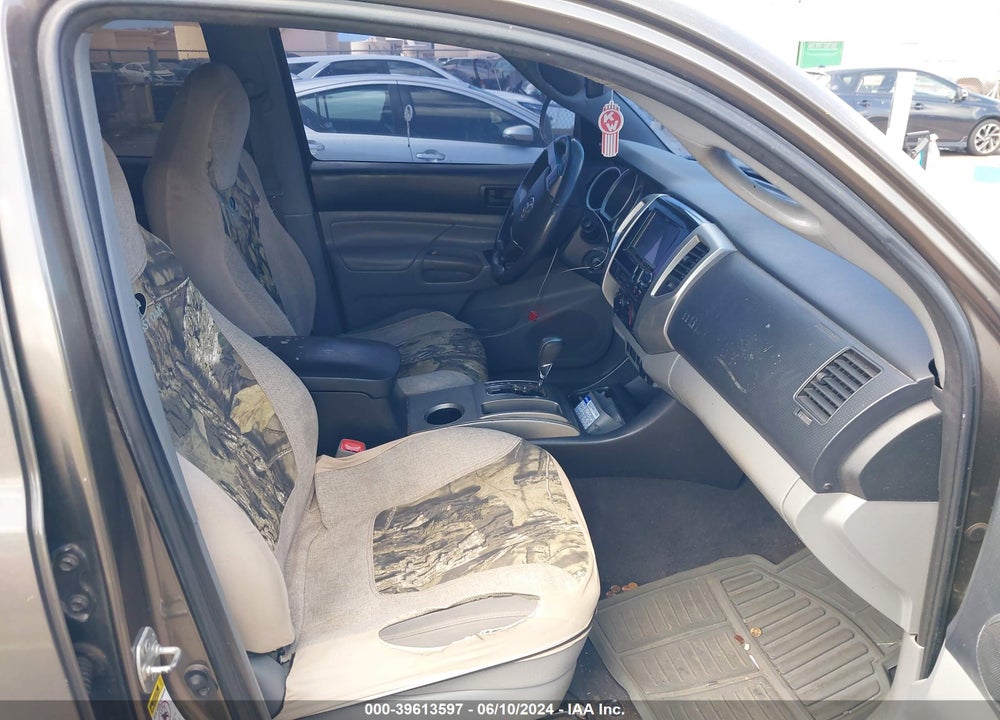 2013 TOYOTA TACOMA PRERUNNER V6 VIN: 3TMJU4GN2DM139163