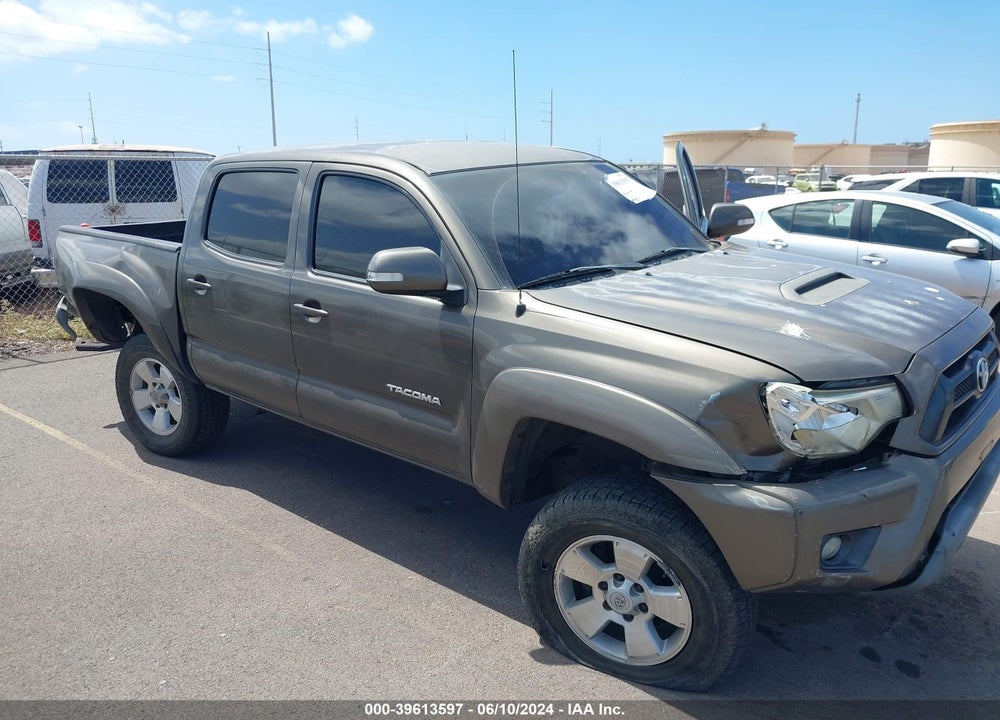 2013 TOYOTA TACOMA PRERUNNER V6 VIN: 3TMJU4GN2DM139163