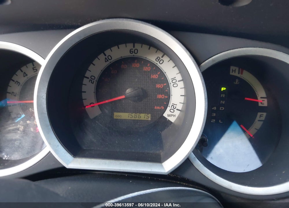 2013 TOYOTA TACOMA PRERUNNER V6 VIN: 3TMJU4GN2DM139163