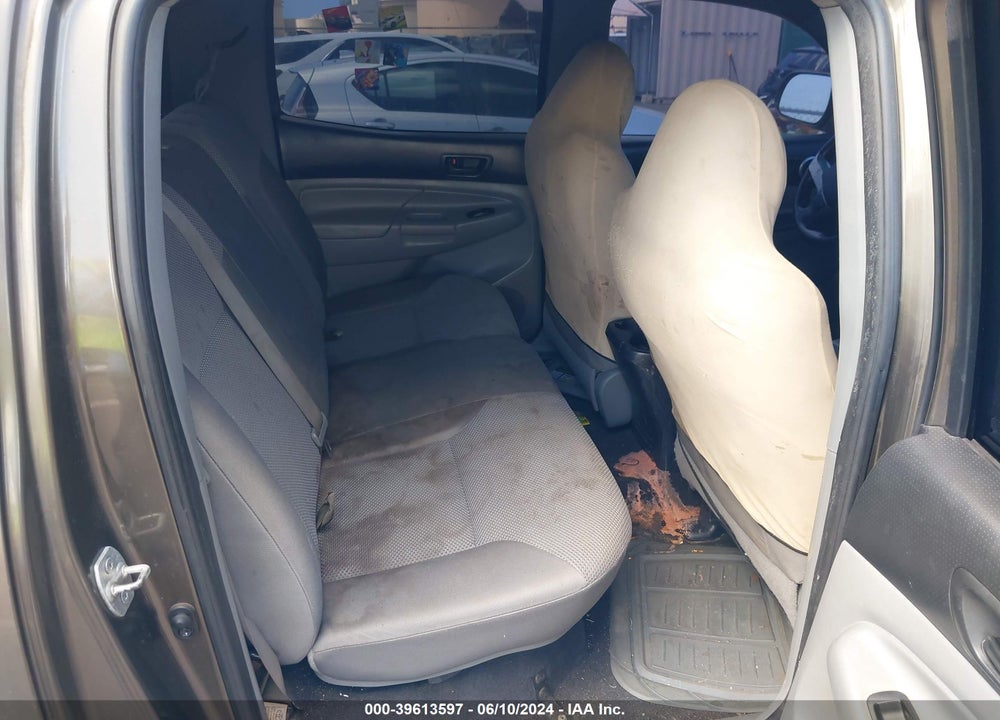 2013 TOYOTA TACOMA PRERUNNER V6 VIN: 3TMJU4GN2DM139163