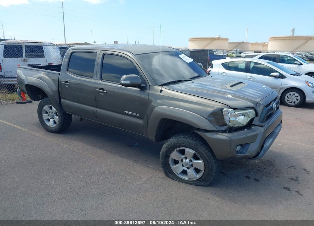2013 TOYOTA TACOMA PRERUNNER V6 VIN: 3TMJU4GN2DM139163