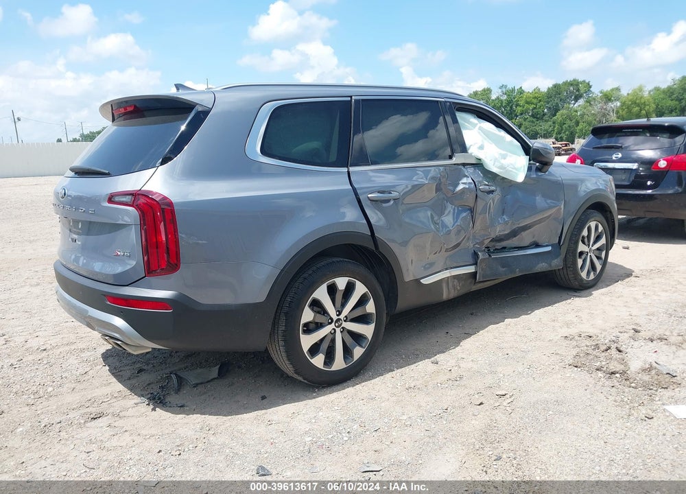 2020 KIA TELLURIDE S VIN: 5XYP6DHC4LG069730