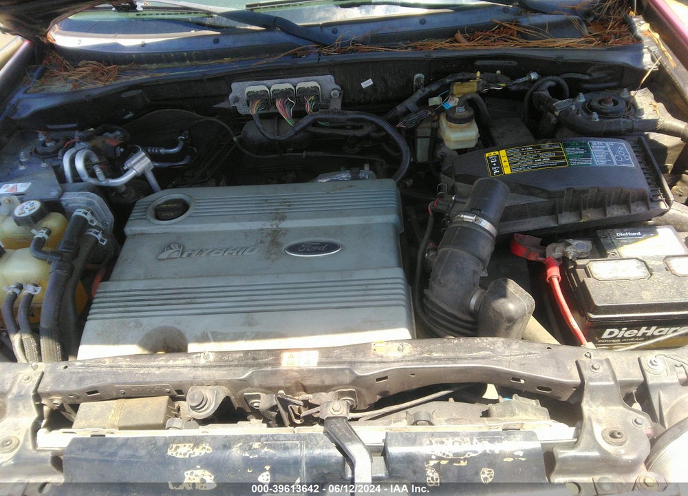 2007 FORD ESCAPE HYBRID VIN: 1FMCU59H07KB77052