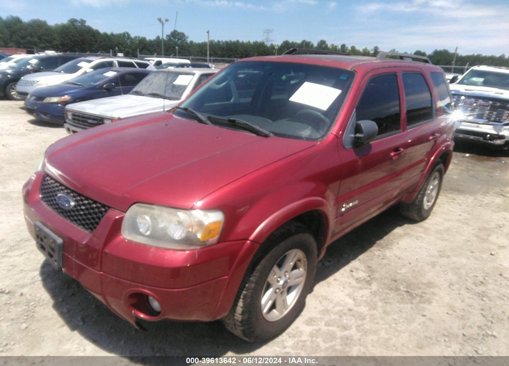 2007 FORD ESCAPE HYBRID VIN: 1FMCU59H07KB77052