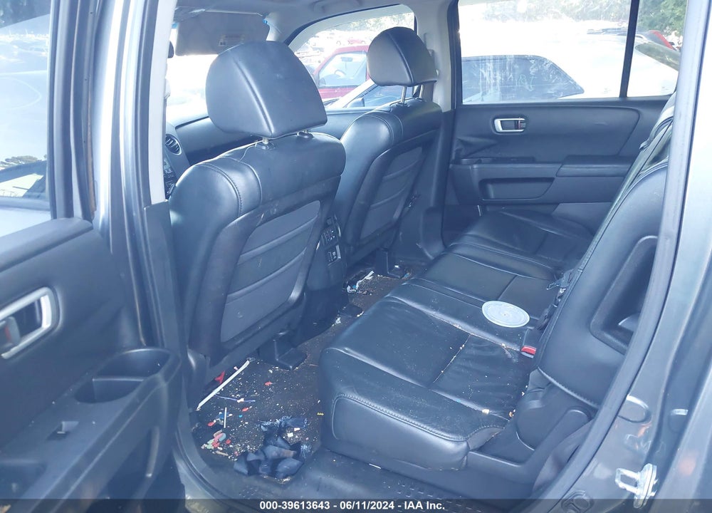 2011 HONDA PILOT EX-L VIN: 5FNYF3H5XBB014320