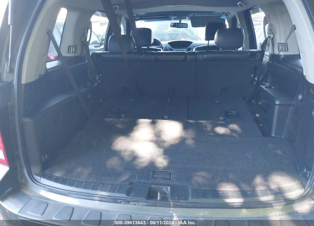 2011 HONDA PILOT EX-L VIN: 5FNYF3H5XBB014320