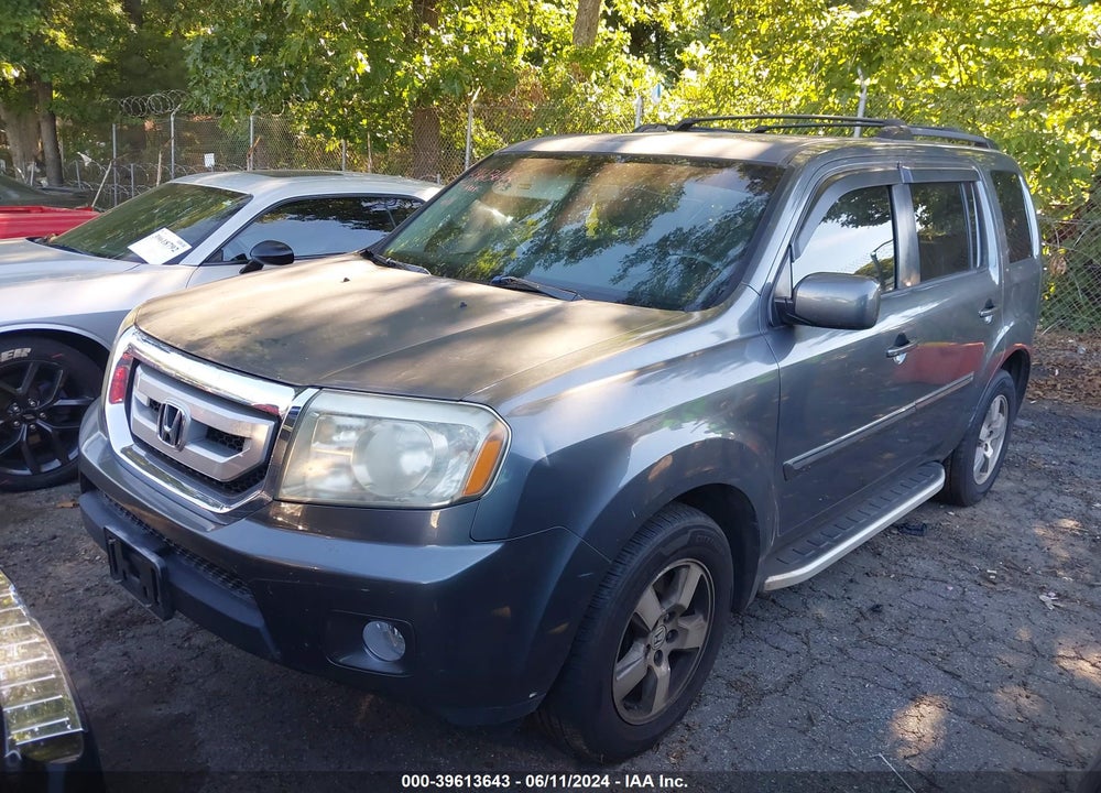 2011 HONDA PILOT EX-L VIN: 5FNYF3H5XBB014320
