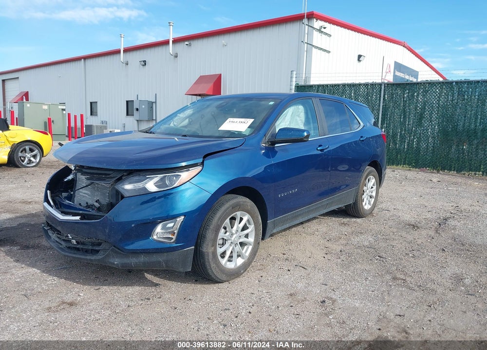 2021 CHEVROLET EQUINOX FWD LT VIN: 3GNAXKEV8ML399692