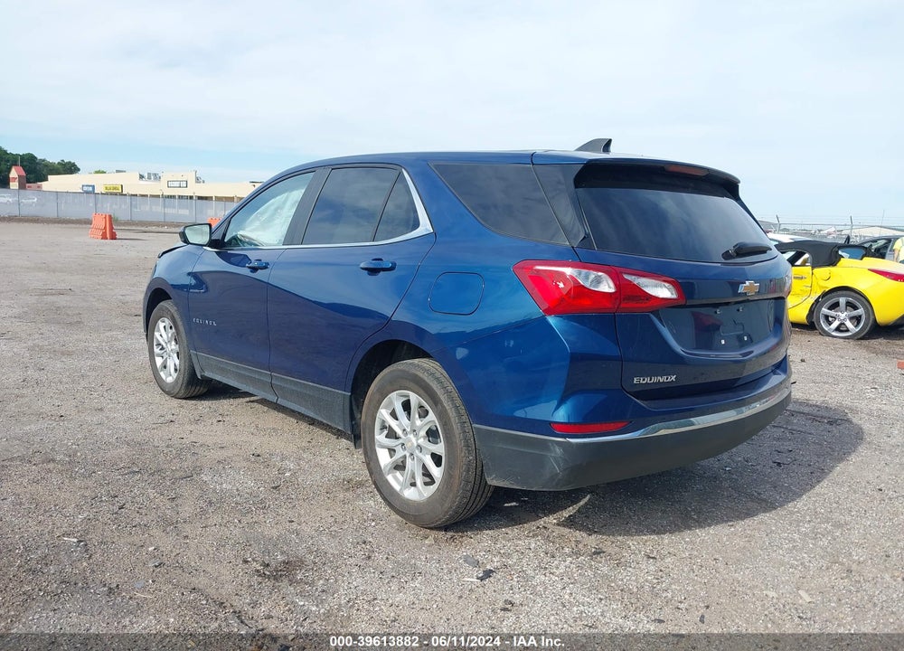 2021 CHEVROLET EQUINOX FWD LT VIN: 3GNAXKEV8ML399692