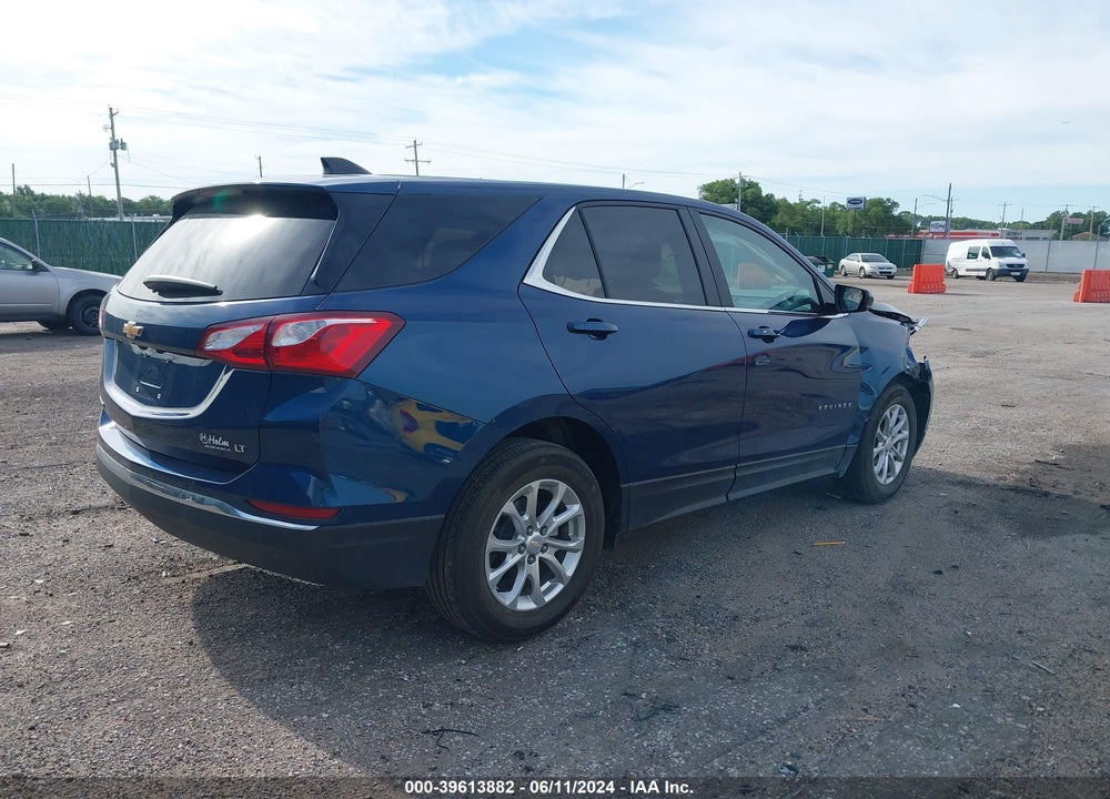 2021 CHEVROLET EQUINOX FWD LT VIN: 3GNAXKEV8ML399692