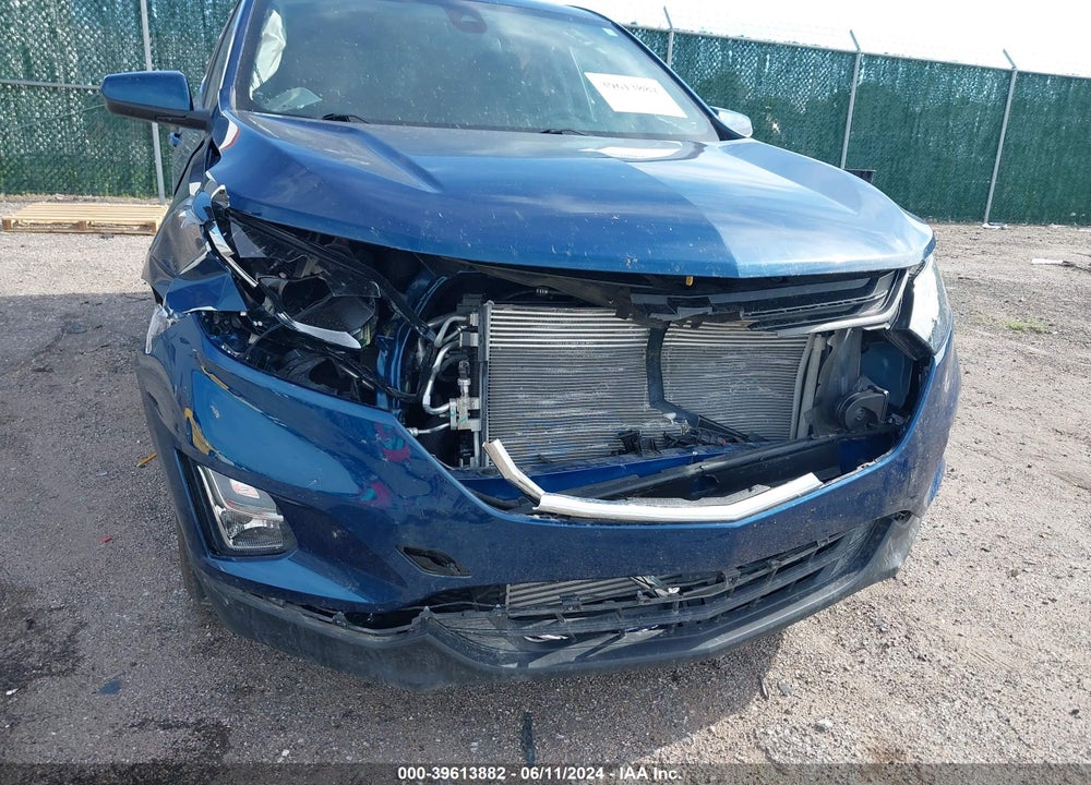 2021 CHEVROLET EQUINOX FWD LT VIN: 3GNAXKEV8ML399692