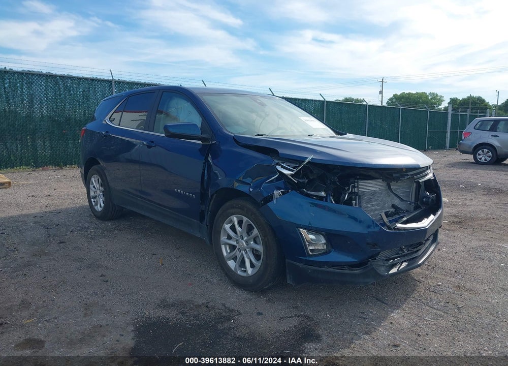 2021 CHEVROLET EQUINOX FWD LT VIN: 3GNAXKEV8ML399692