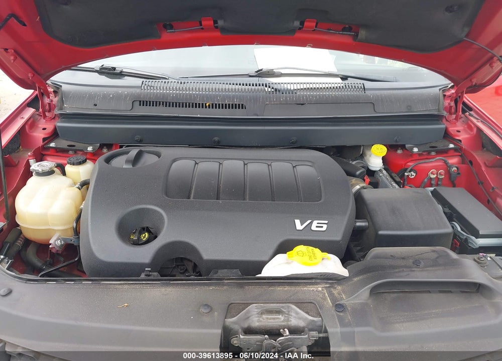 2019 DODGE JOURNEY CROSSROAD VIN: 3C4PDCGG4KT717661