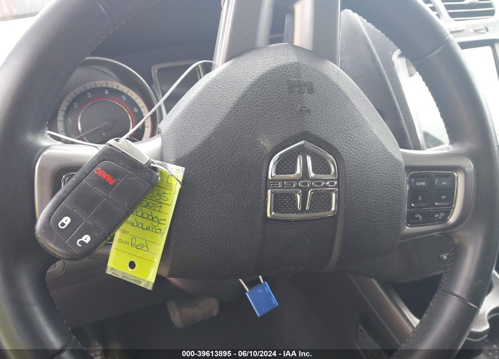 2019 DODGE JOURNEY CROSSROAD VIN: 3C4PDCGG4KT717661