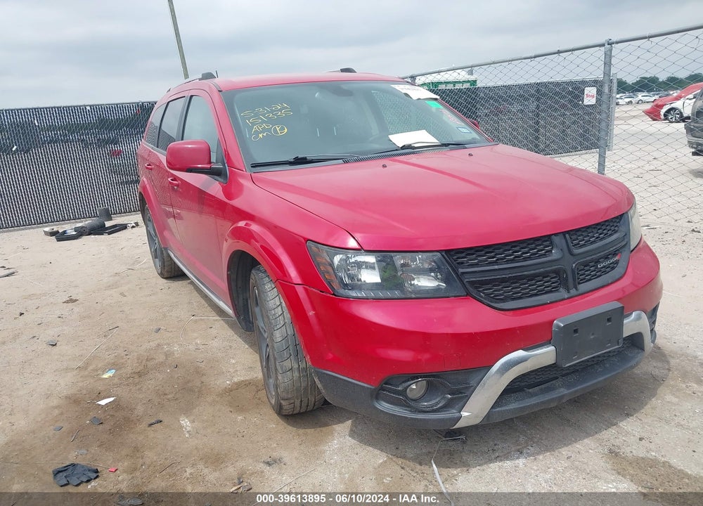 2019 DODGE JOURNEY CROSSROAD VIN: 3C4PDCGG4KT717661