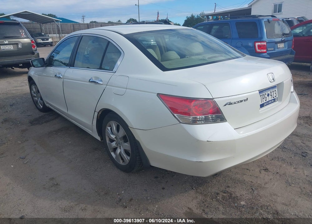 2008 HONDA ACCORD 3.5 EX VIN: 1HGCP36738A027666