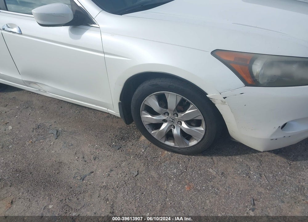 2008 HONDA ACCORD 3.5 EX VIN: 1HGCP36738A027666
