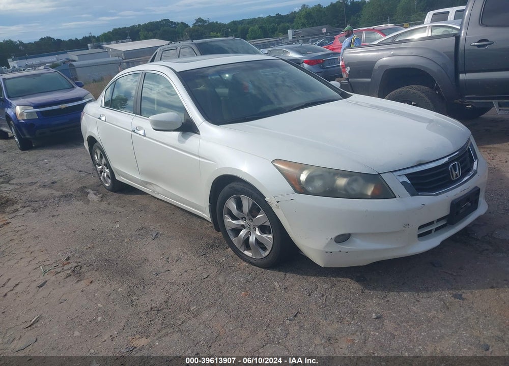 2008 HONDA ACCORD 3.5 EX VIN: 1HGCP36738A027666