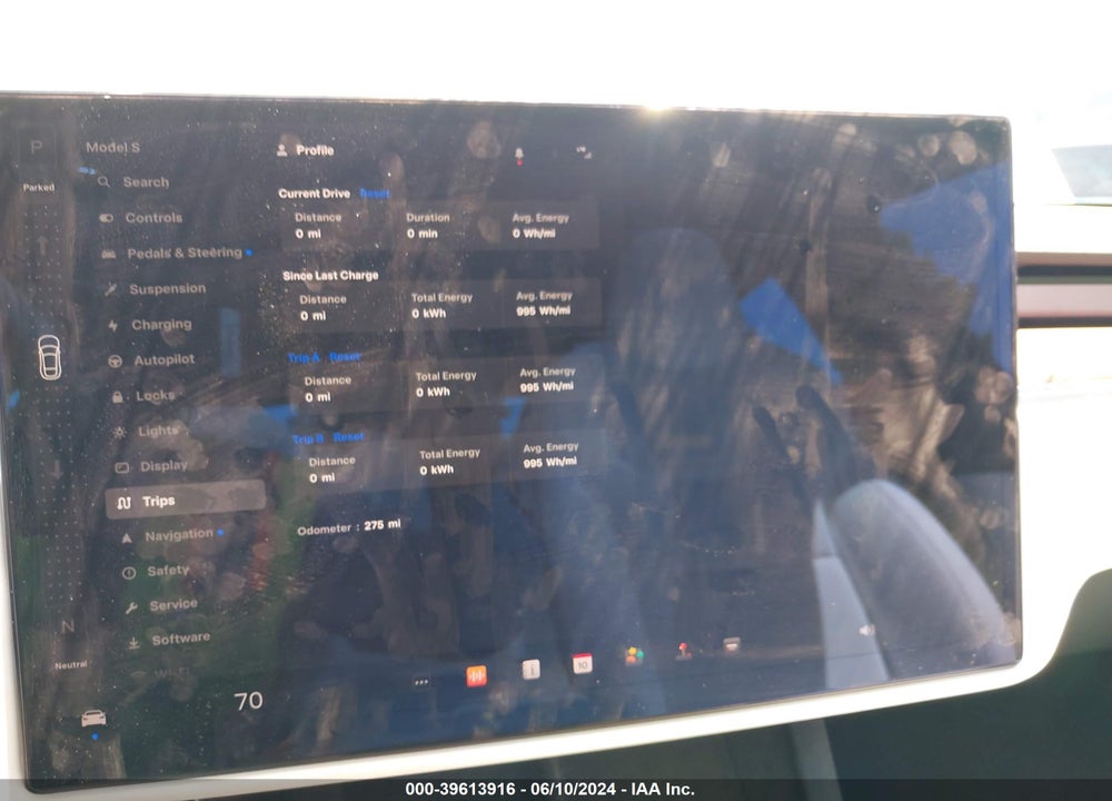 2024 TESLA MODEL S LONG RANGE VIN: 5YJSA1E54RF535993