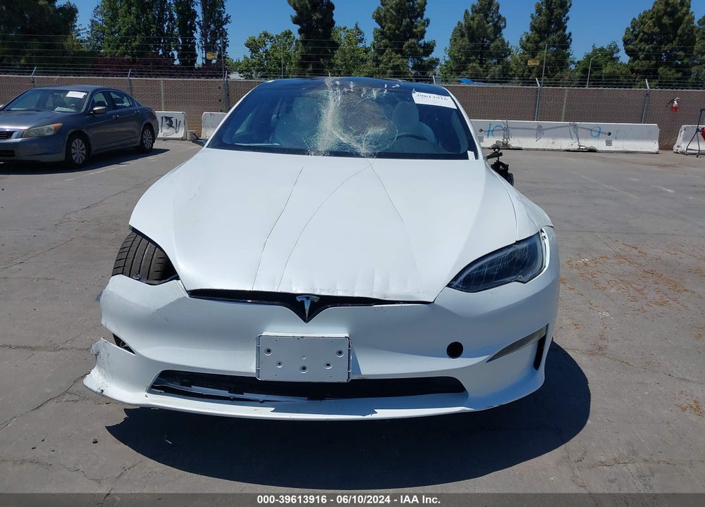 2024 TESLA MODEL S LONG RANGE VIN: 5YJSA1E54RF535993