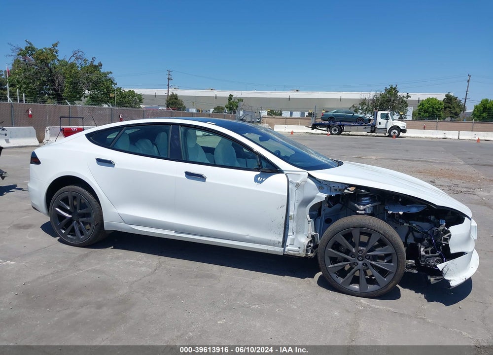 2024 TESLA MODEL S LONG RANGE VIN: 5YJSA1E54RF535993
