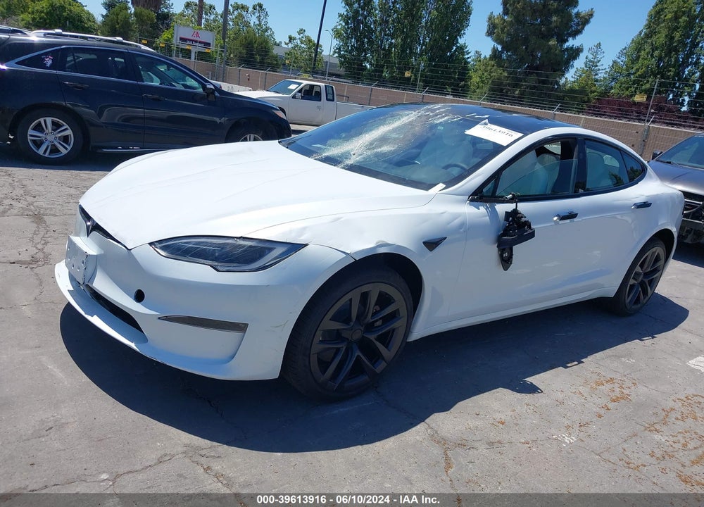 2024 TESLA MODEL S LONG RANGE VIN: 5YJSA1E54RF535993