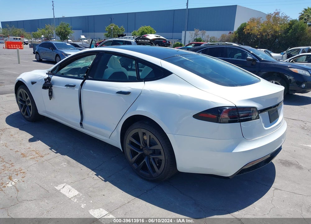 2024 TESLA MODEL S LONG RANGE VIN: 5YJSA1E54RF535993
