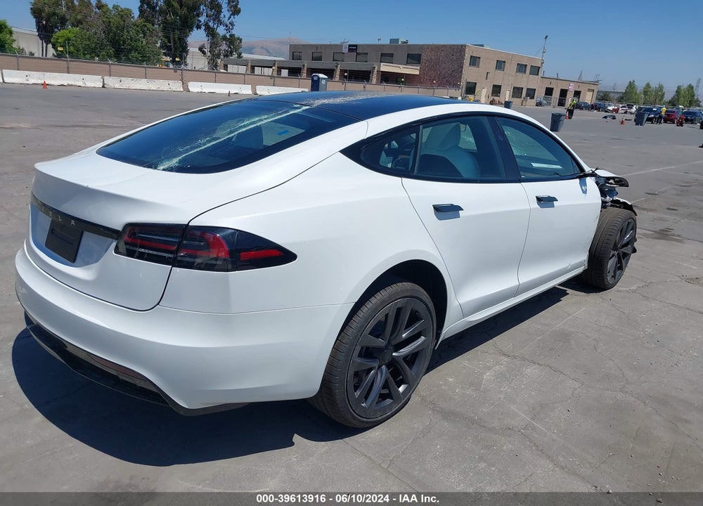 2024 TESLA MODEL S LONG RANGE VIN: 5YJSA1E54RF535993