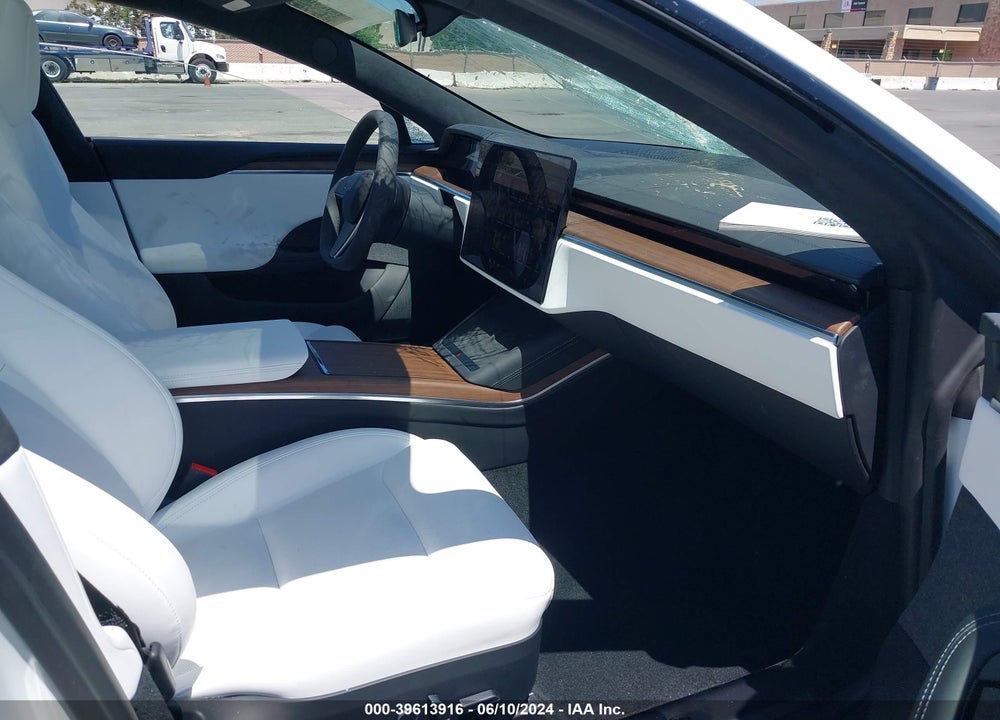 2024 TESLA MODEL S LONG RANGE VIN: 5YJSA1E54RF535993