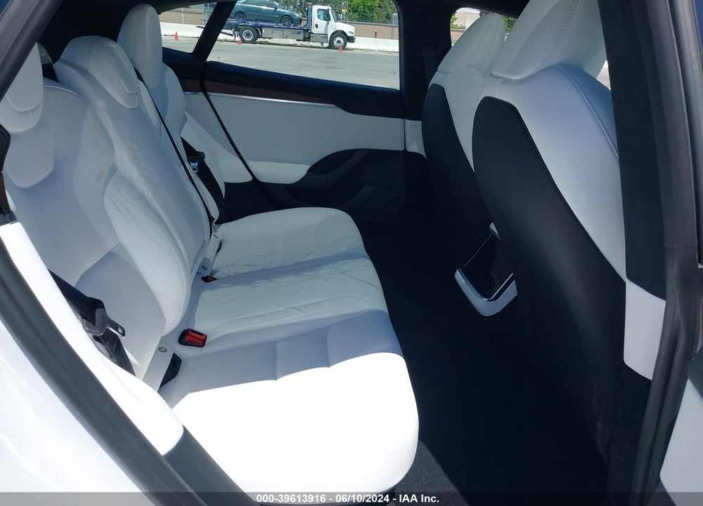 2024 TESLA MODEL S LONG RANGE VIN: 5YJSA1E54RF535993